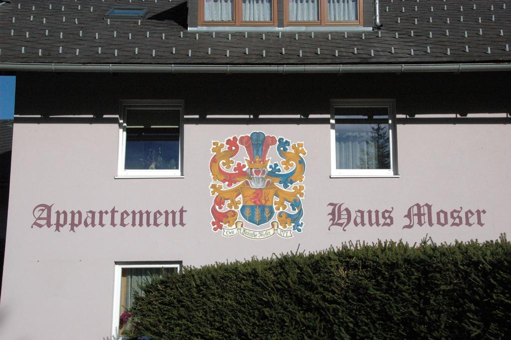 Appartement Haus Moser Sankt Michael im Lungau Extérieur photo