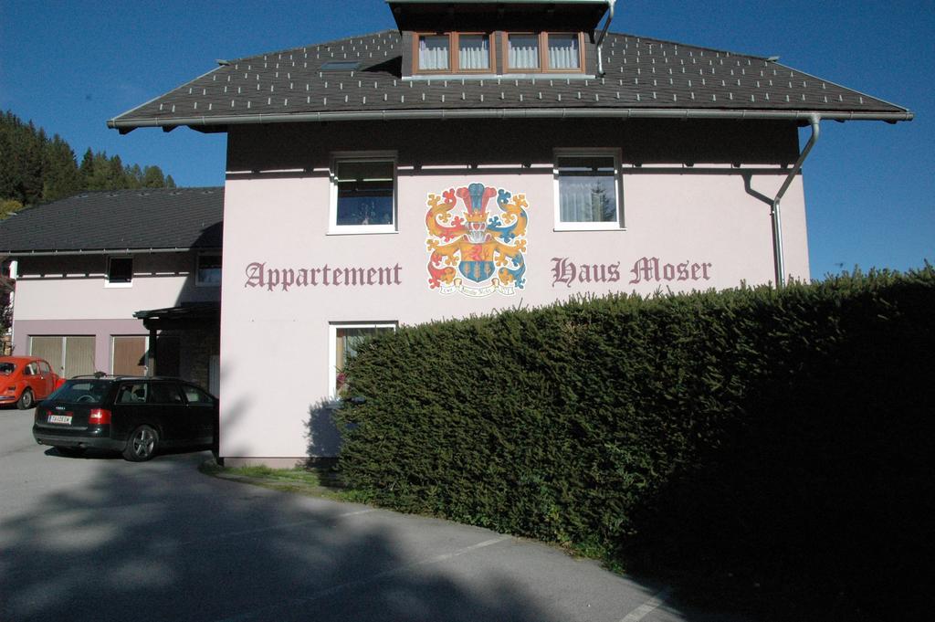 Appartement Haus Moser Sankt Michael im Lungau Extérieur photo