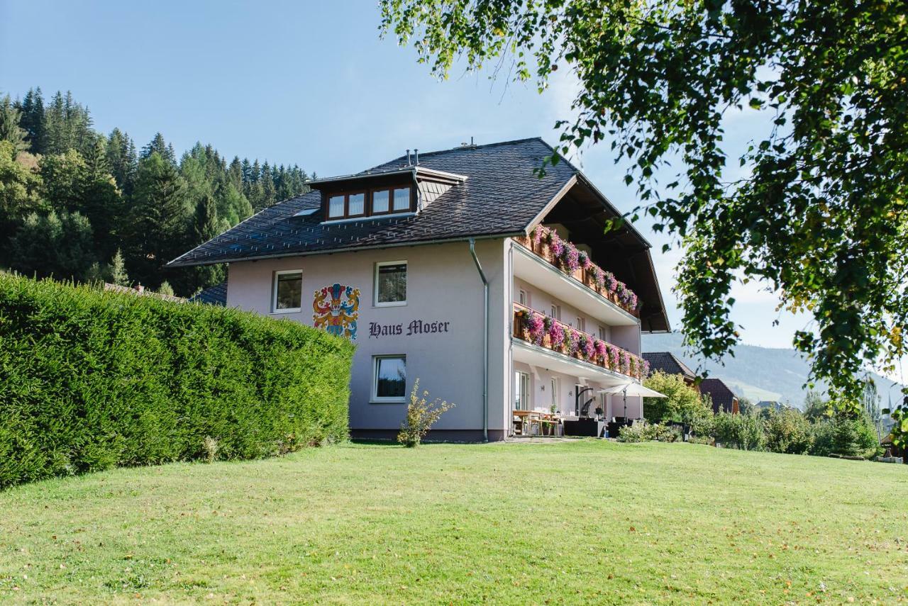 Appartement Haus Moser Sankt Michael im Lungau Extérieur photo